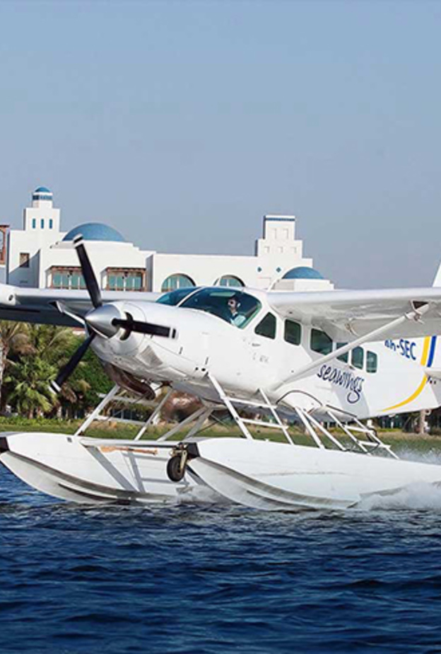 جولات دبي  الجويّة .. مناظر خلابة ستذهلكم 