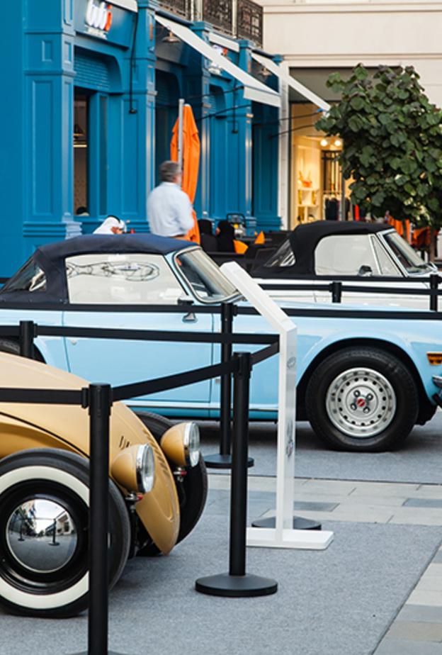 سيتي أوفردرايف .. عرض السيارات المعدّلة يعود إلى سيتي ووك دبي