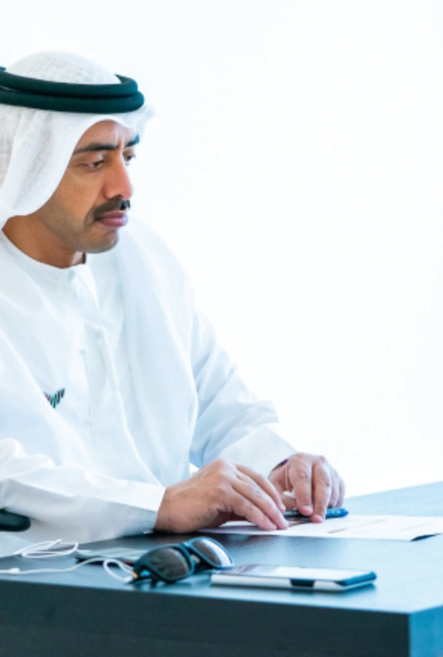  سمو الشيخ عبدالله بن زايد آل نهيان، وزير الخارجية والتعاون الدولي