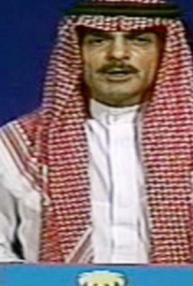 ماجد الشبل مقدم نشرة الاخبار لمدة ٣٠ عام في التلفزيون السعودي 