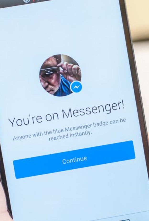 ماسنجر Facebook Messenger