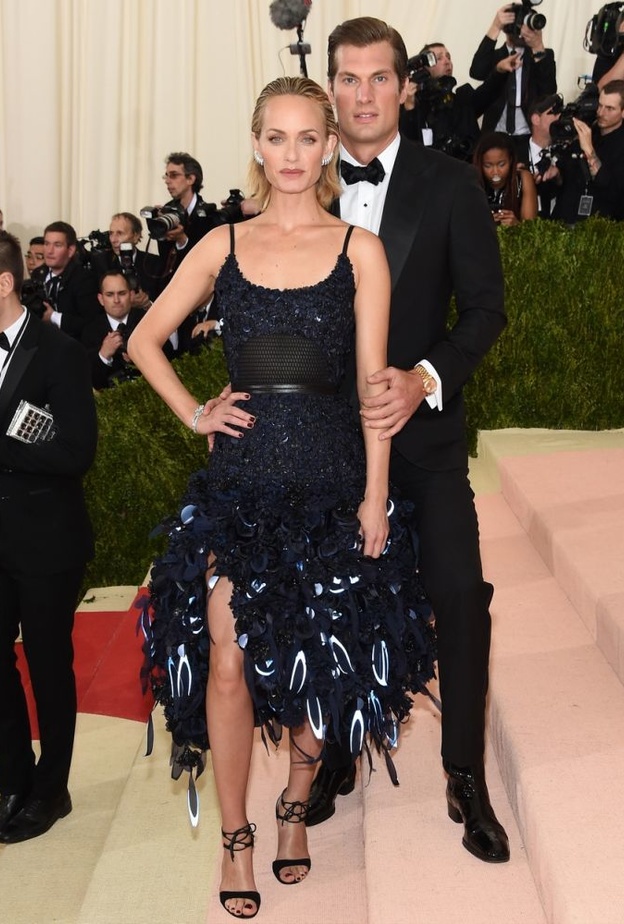 Amber Valetta wearing H&M