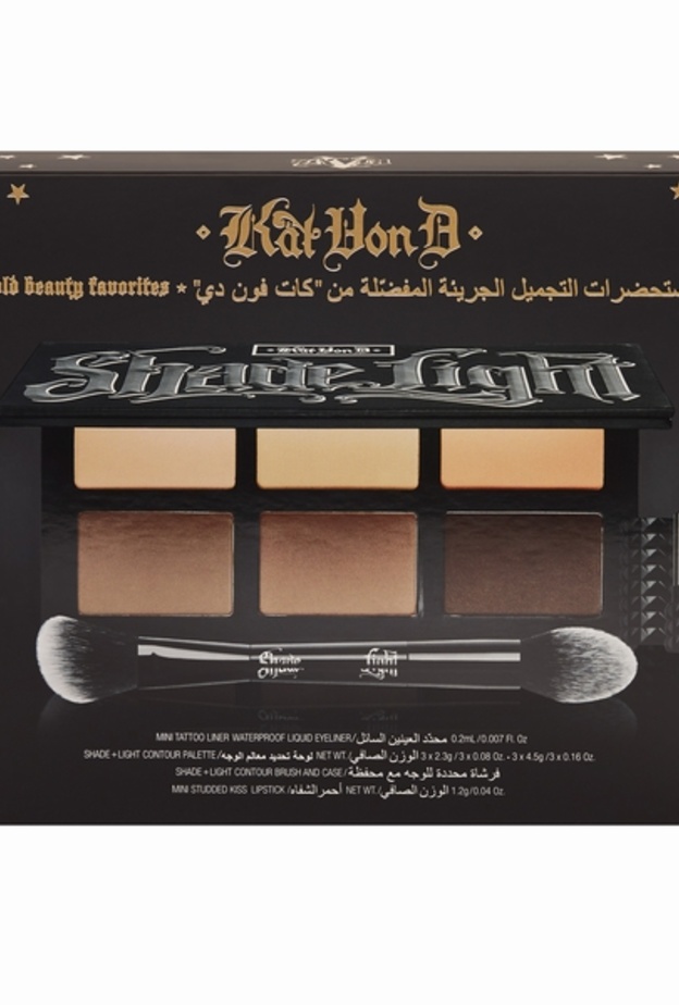 Kat Von D Bold Beauty Favourites Box
