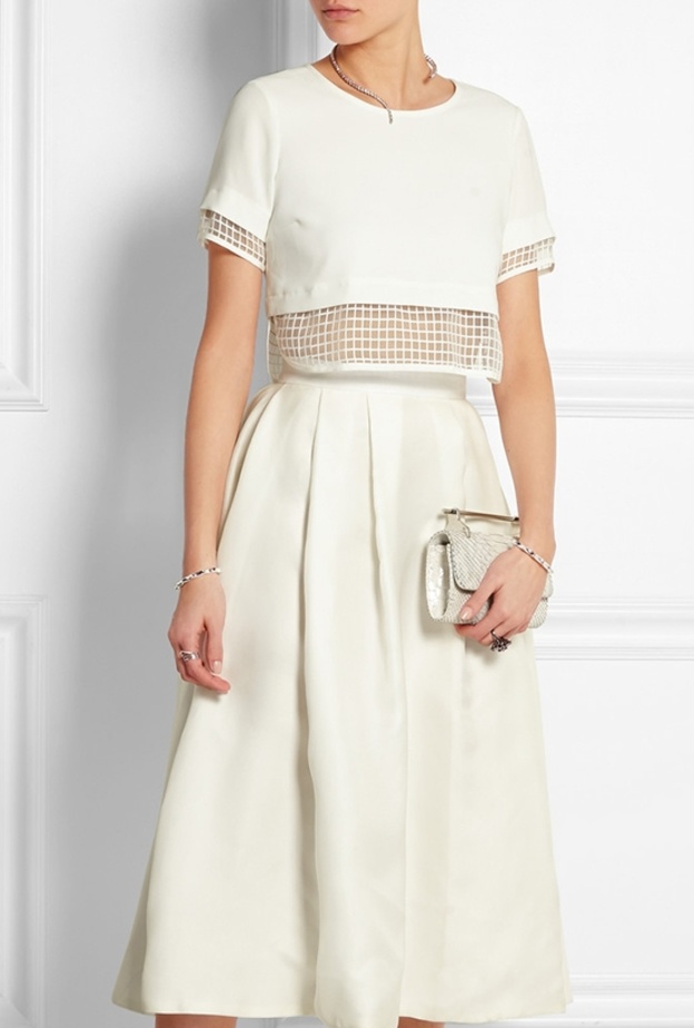 حقائب رائعة للعروس في حفل زفافها