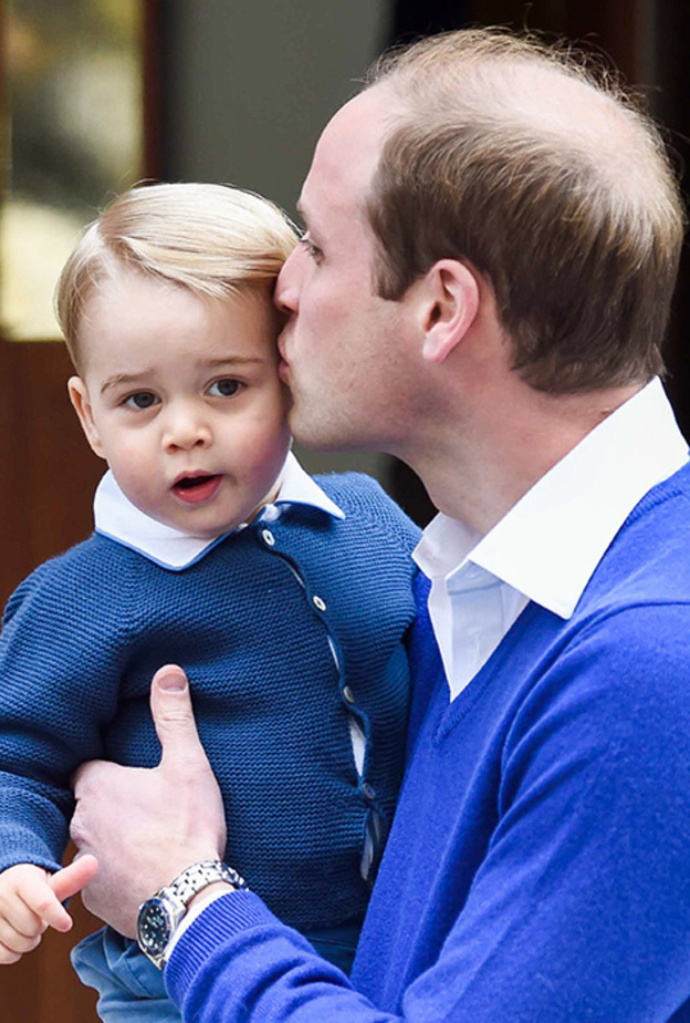 ما هو الكتاب المفضل لدى الامير جورج؟