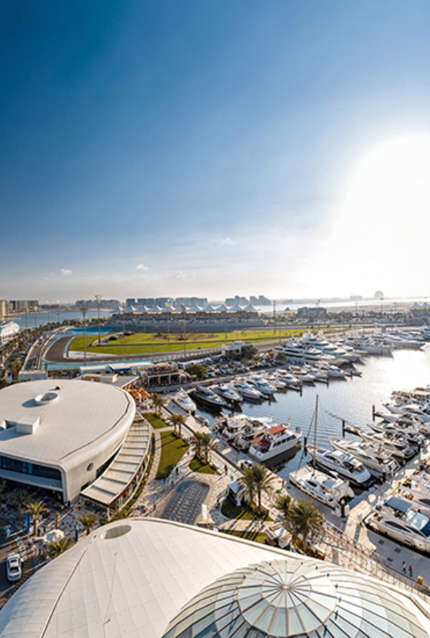 مرسى ياس مارينا أبوظبي ميناء رسمي لدخول اليخوت العالمية إلى الإمارات