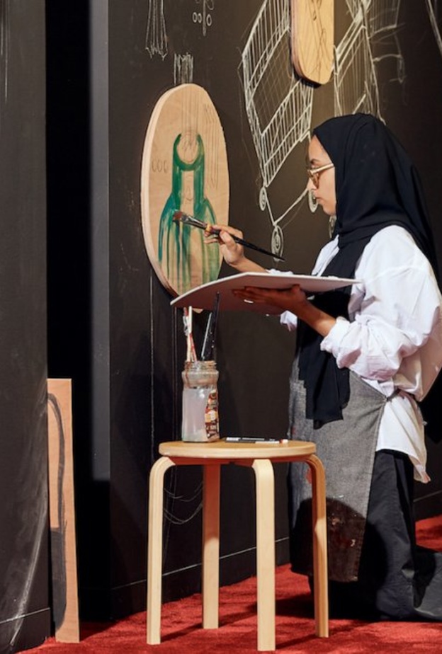 "معرض421" يطلق صندوقا لدعم الإنتاج الإبداعي في الإمارات 