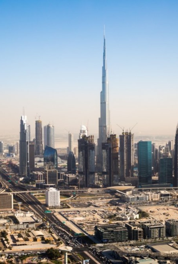 مدينة دبي .. مصدر الصورة : المكتب الإعلامي لحكومة دبي