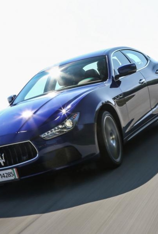 سيارة مازاراتي جيبلي إس