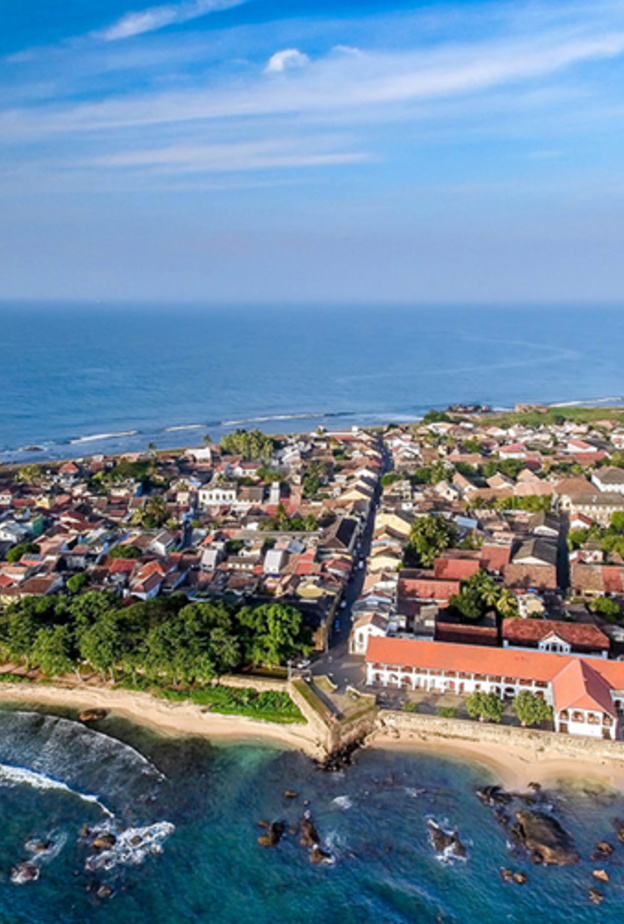 جالي، السريلانكية .. وجهة تاريخية جذّابة تربط الشرق بالغرب