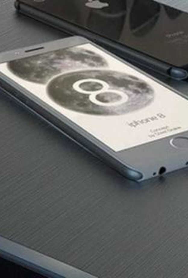 نسخة فريدة في نسخة ايفون 8