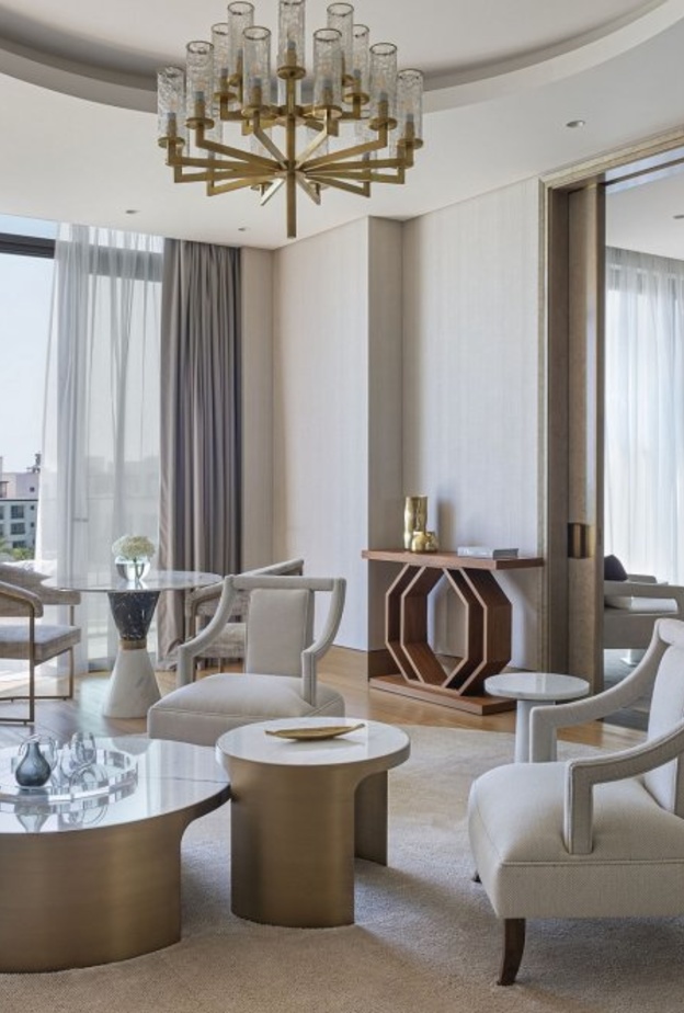 جميرا النسيم مفهوم جديد للإقامة الفاخرة مع الأجنحة الفندقية بشقتين من طراز بنتهاوس