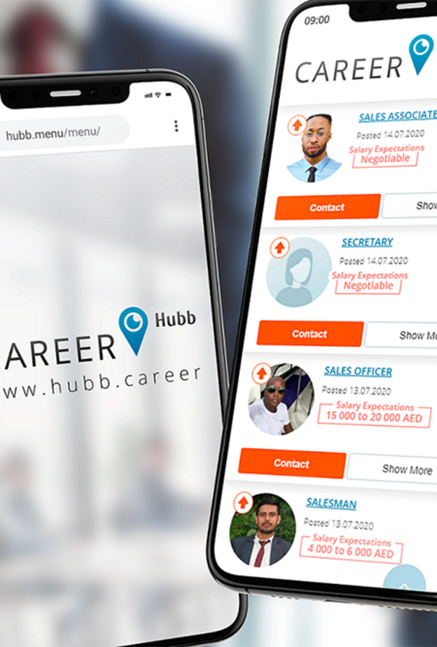HUBB CAREERS منصة دولية للوظائف مع استمرار اقتصاد العمل من المنزل