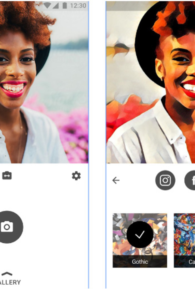 تطبيق Prisma .. يحوّل أي مقطع فيديو إلى لوحة !