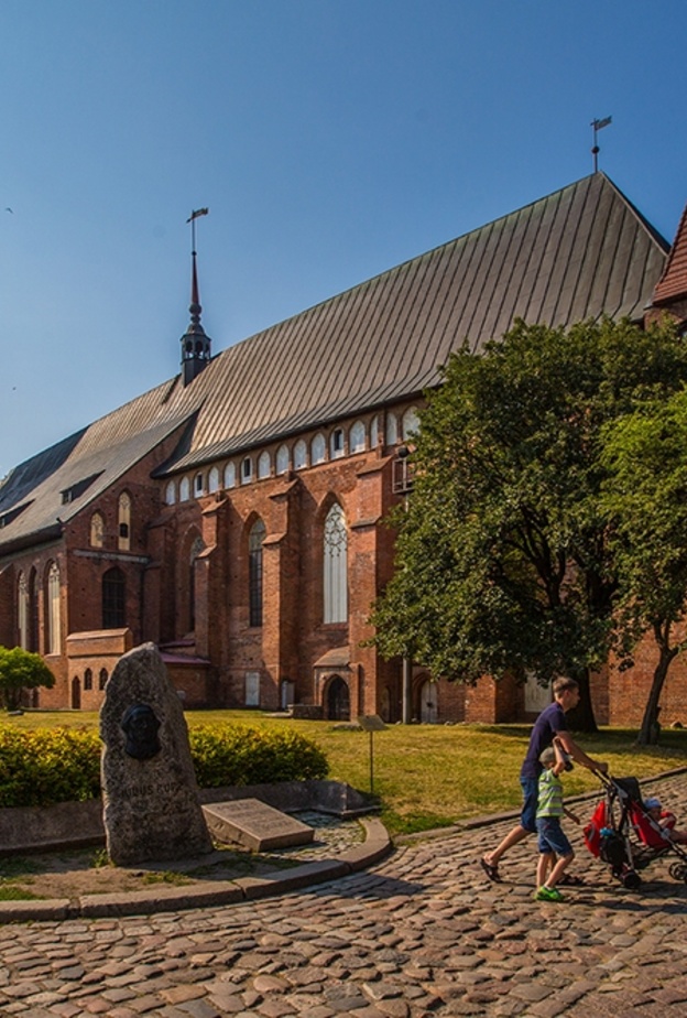 مدينة كالينينغراد الروسية