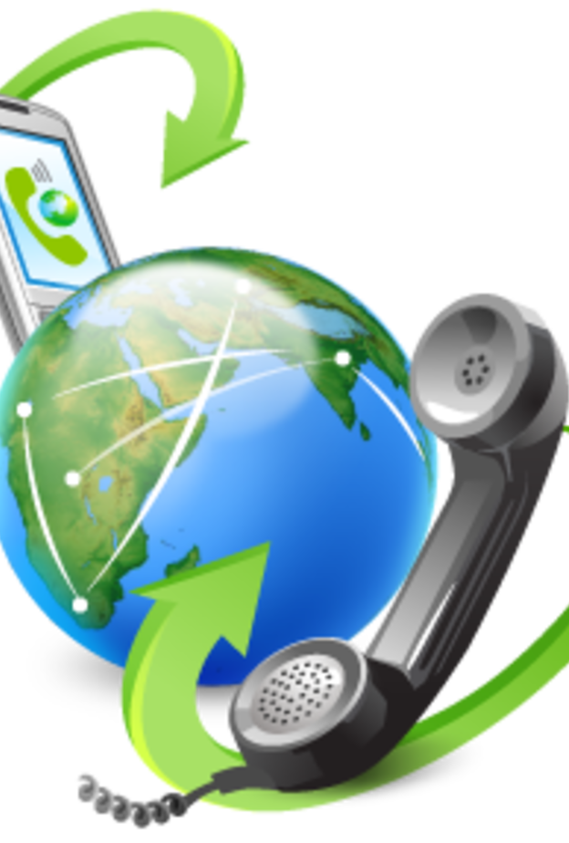 مكالمات مجانية حول العالم