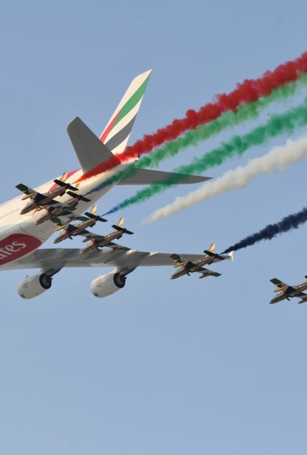 انطلاق فعاليات معرض دبي للطيران 2017 .. اليوم