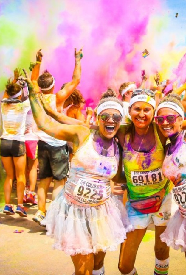 هونر تضيف الروعة والمتعة إلى سباق الألوان 