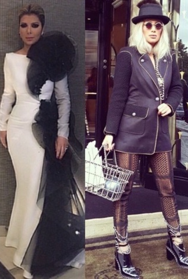 بالصور: أسوأ إطلالات النجمات لعام 2015