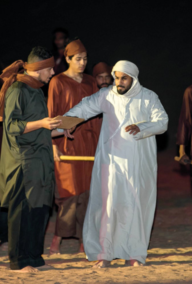 غدا انطلاق مهرجان المسرح الصحراوي في منطقة الكهيف بإمارة الشارقة