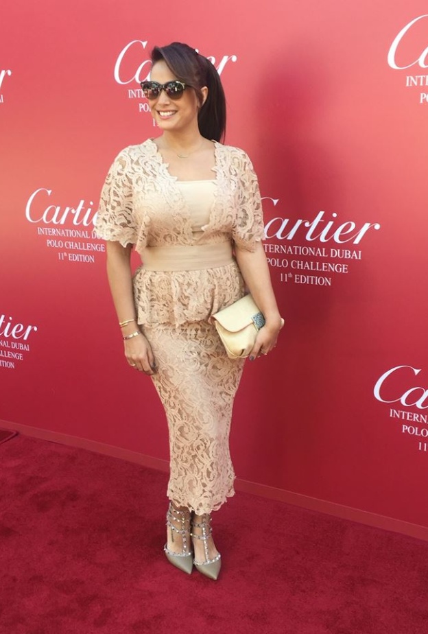 هند من كواليس مهرجان دبي