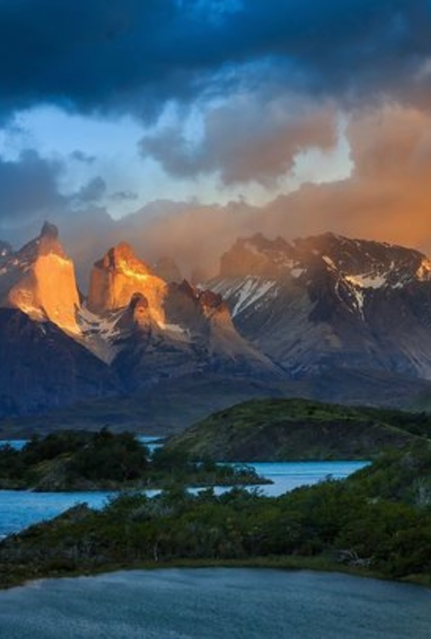 حديقة توريس ديل باين الوطنية، الشيلي .. من تصوير: Gleb Tarro