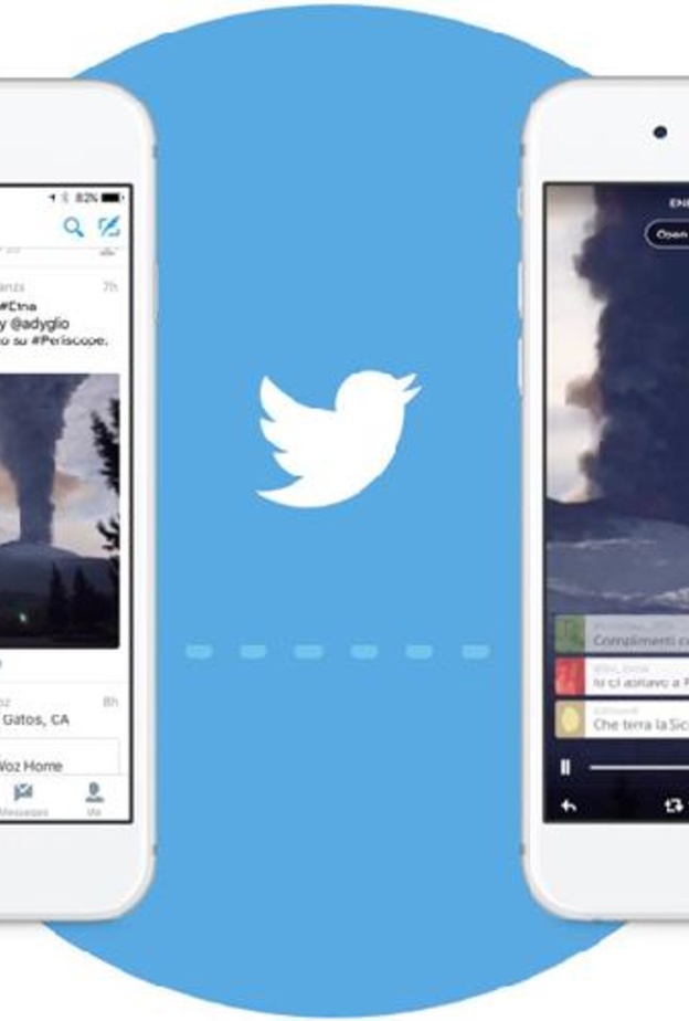 الآن البث المباشر لـ Periscope عبر تطبيق تويتر