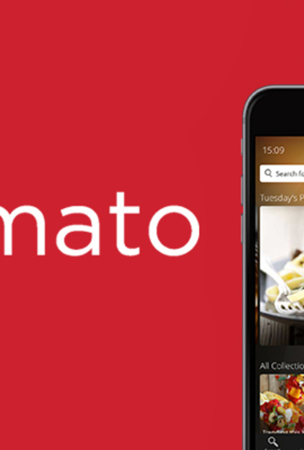 Zomato .. تطبيق البحث عن المطاعم وتقييمها