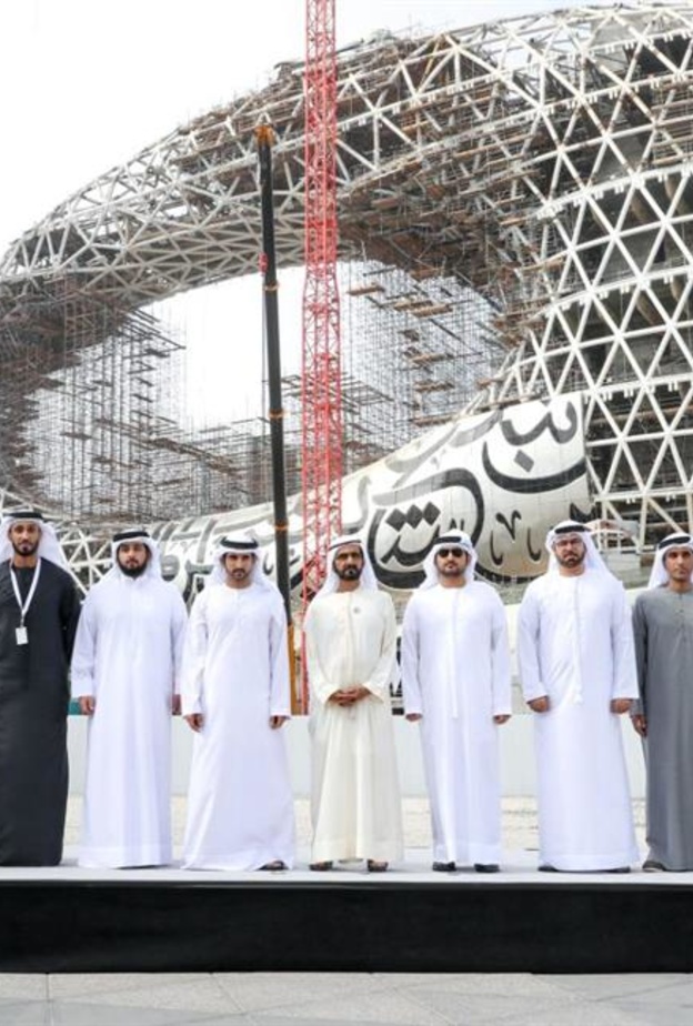 محمد بن راشد يتابع سير العمل ومراحل الإنجاز بمشاريع مؤسسة دبي للمستقبل