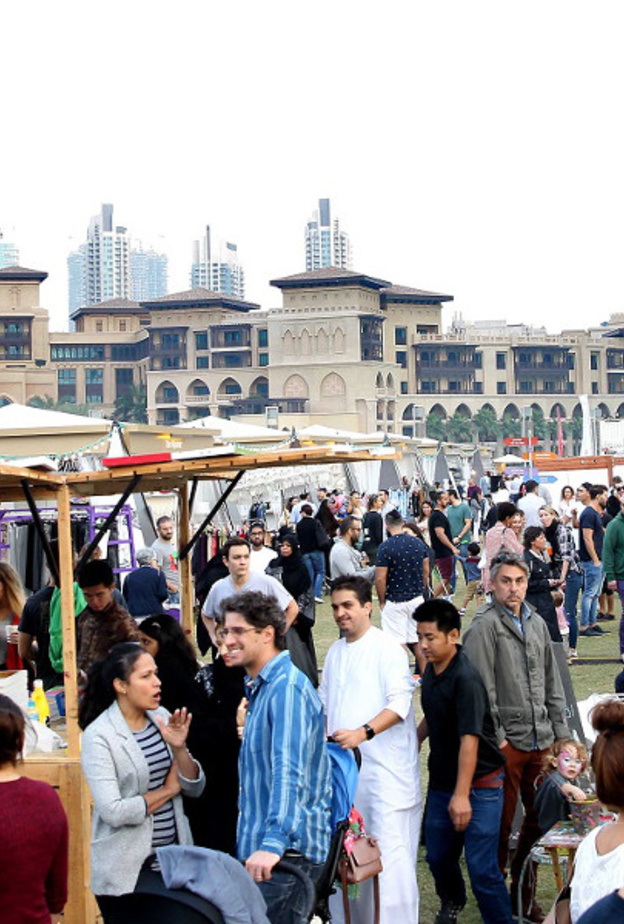 ماركت او تي بي .. يعود بدورته السابعة خلال مهرجان دبي للتسوّق 25