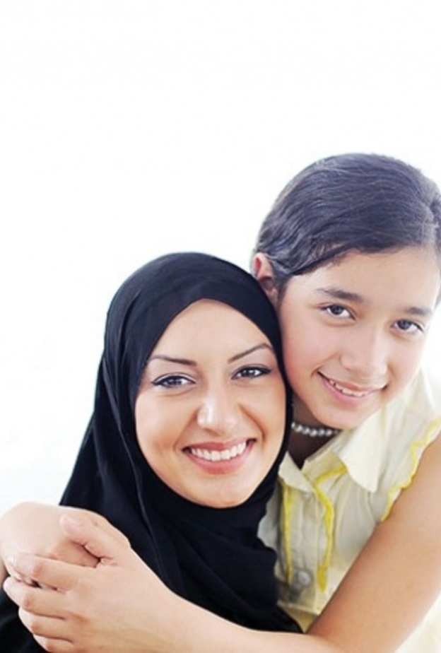 حضانة الام لاطفالها