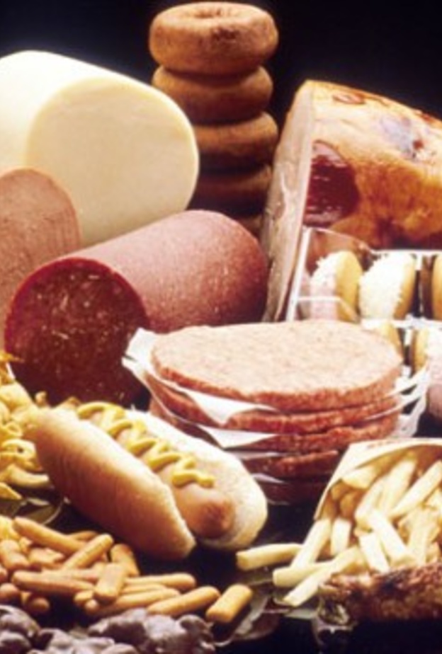 اغذية تتضمن دهون متحولة