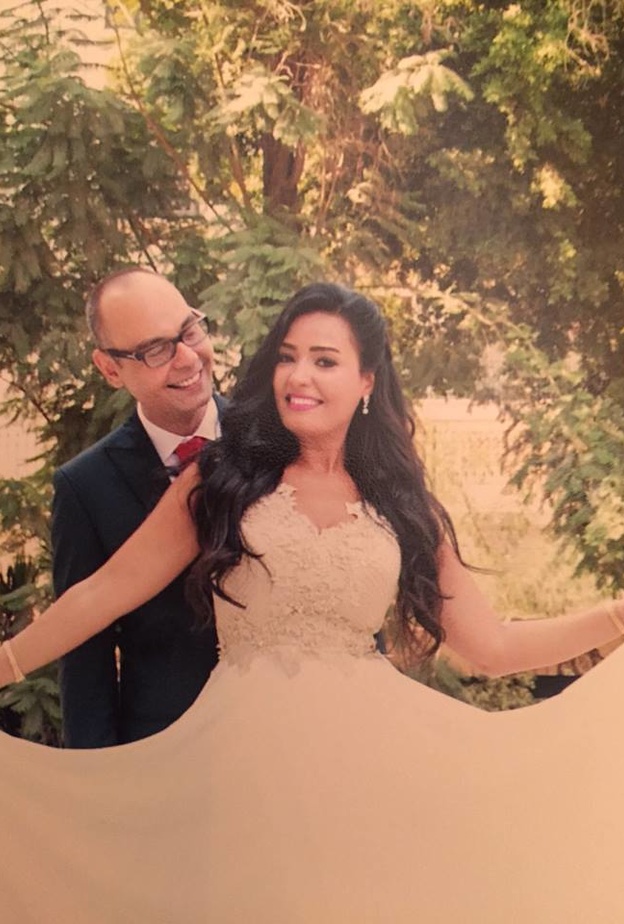 حفل زفاف انجي عبدالله منذ ستة شهور