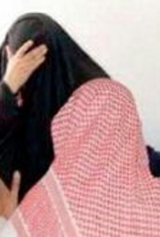 ضرب سعودي لزوجته