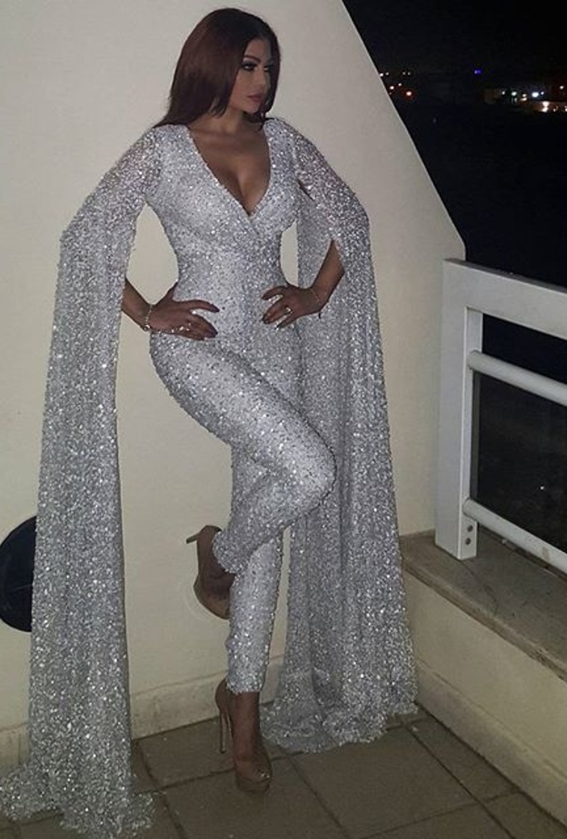 إطلالة هيفاء وهبي في القاهرة