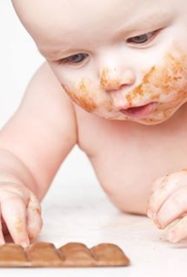 زيادة وزن الرضيع تسبب إصابته بإرتفاع ضغط الدم 