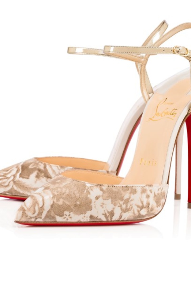لعاشقات الأحذية، اخترن حذاء زفافكن من "كريستيان لوبوتان"