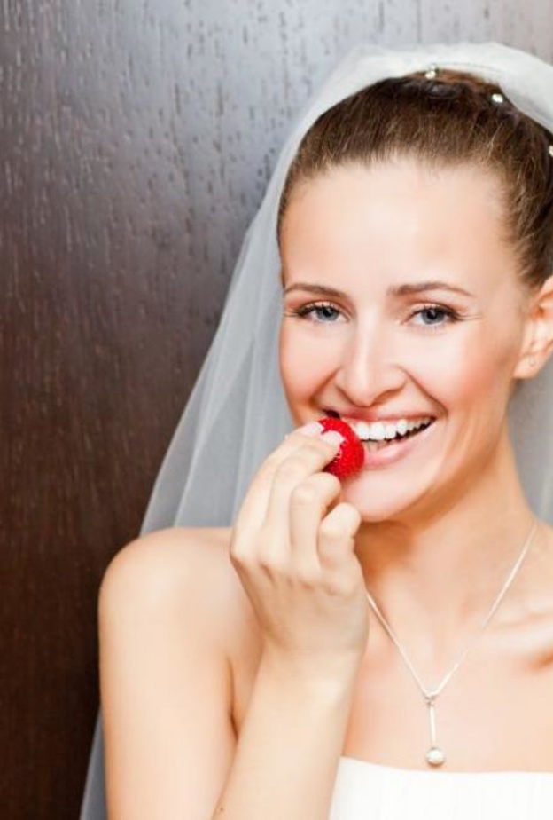 زفافك بنكهة الفراولة!