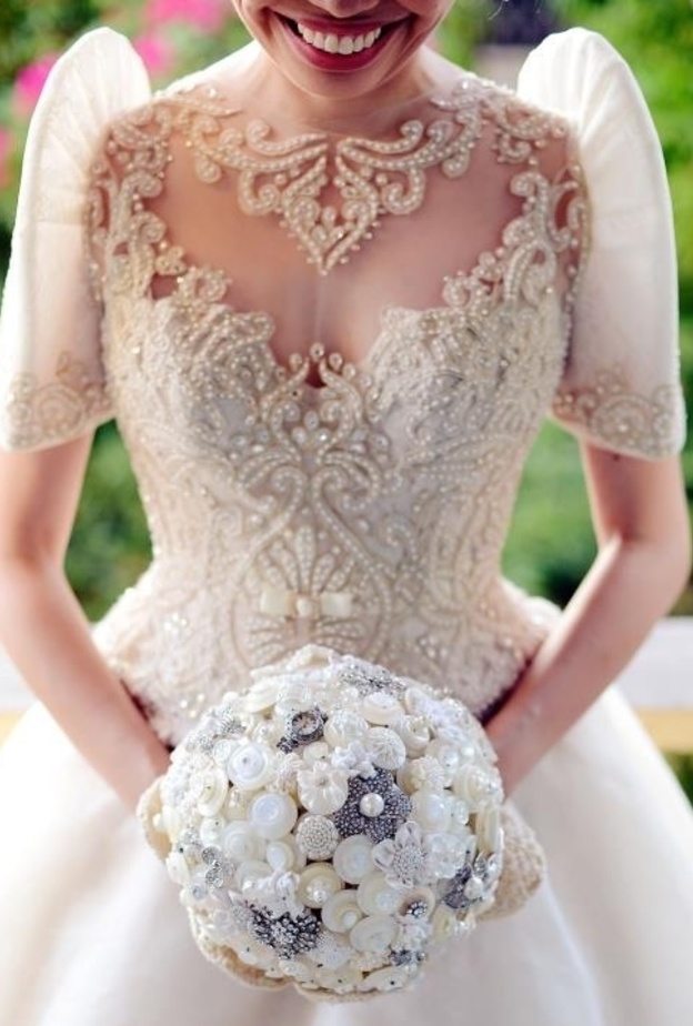 إليك أسرار إطلالة العروس في الفيليبين