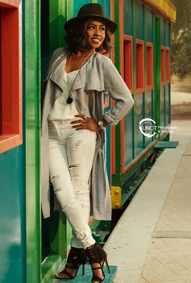 الفنانة السعودية داليا مبارك  