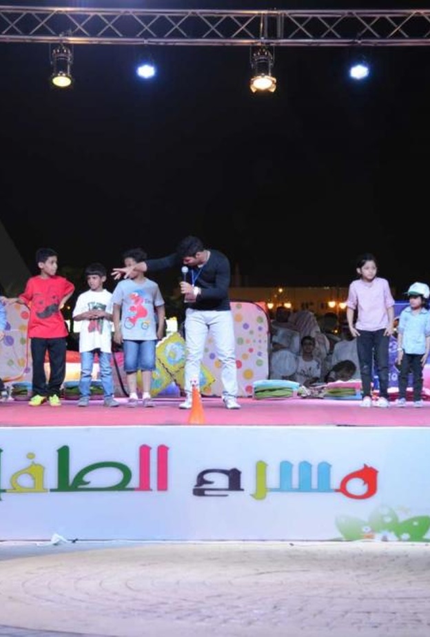 مسرح الطفل من برامج المهرجان