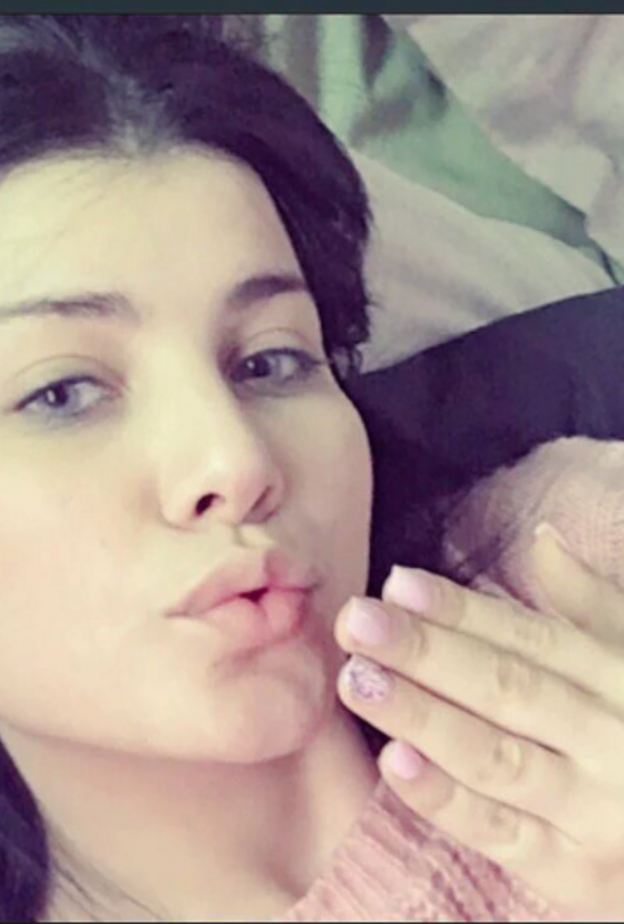 نجمة ستار اكاديمي حنان الخضر..وملامح ناعمة بدون مكياج