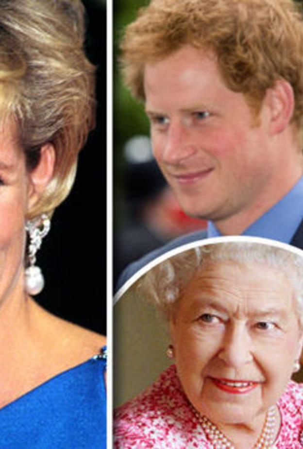 الملكة اليزابيث تغير نظرتها للراحلة ديانا