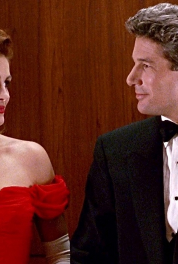 جوليا روبرتس وريتشارد جير