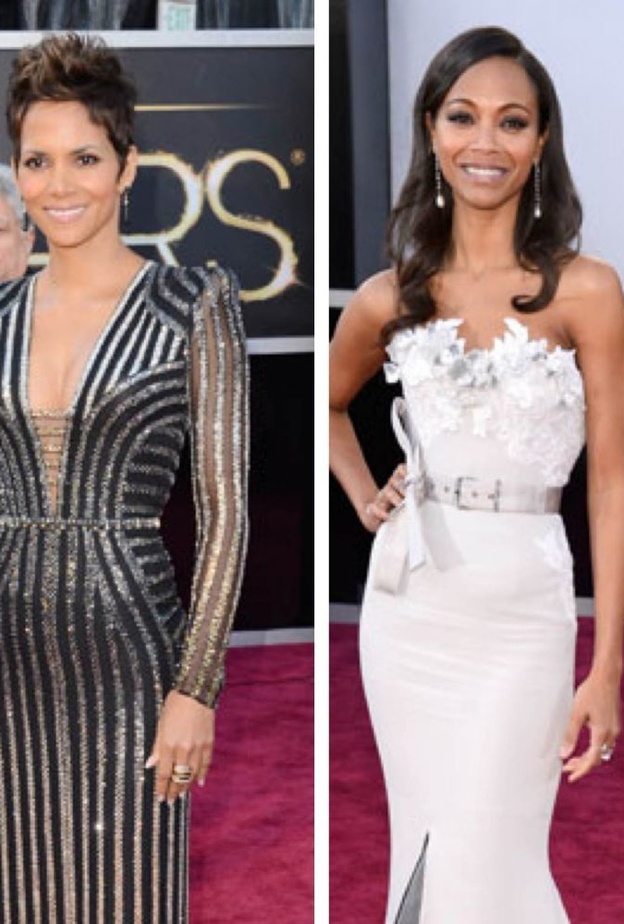 زوي سالدانا  تسير هي الاخرى على نفس نهج هالي بيري