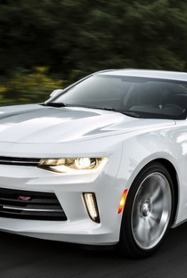 كمارو 2016 من شيفروليه