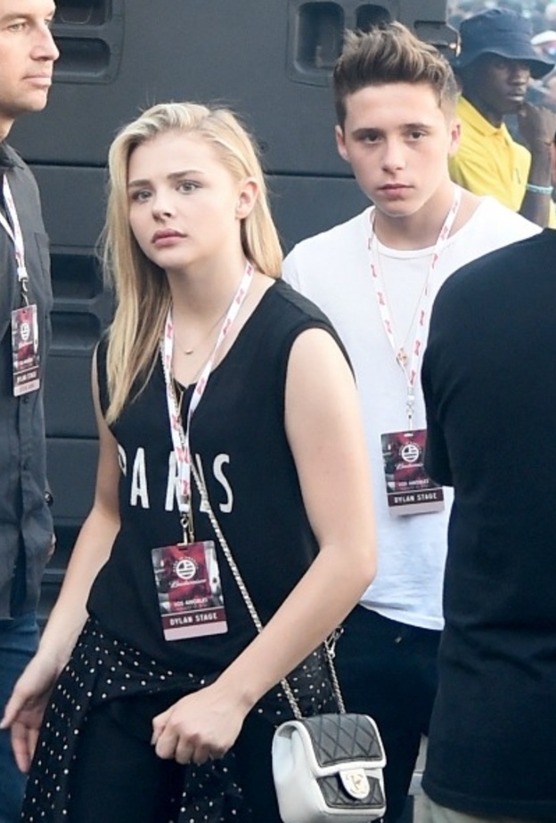 بروكلين بيكهام ليقابل كلوي مورتيز