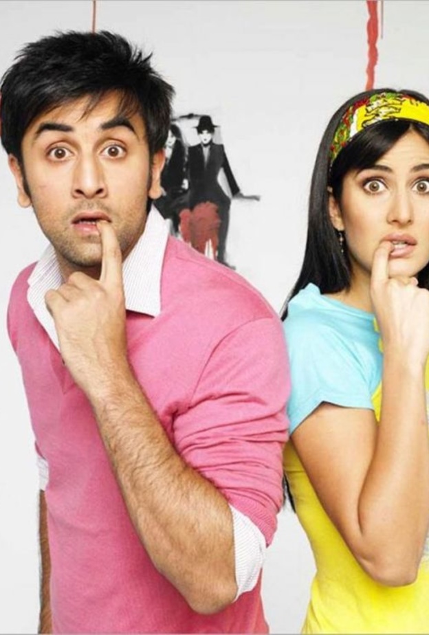 Katrina Kaif وRanbir Kapoor