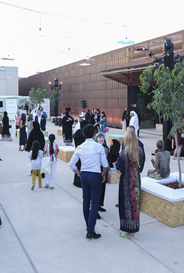 انطلاق فعالية "أسبوع الفنون" في معرض421 بأبوظبي