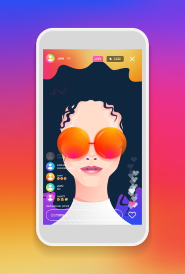 انستقرام Instagram تتيح مشاهدة البث المباشر على الويب لأجهزة الكمبيوتر